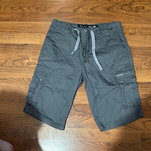 i jeans by Buffalo Dark Gray Cargo Shorts